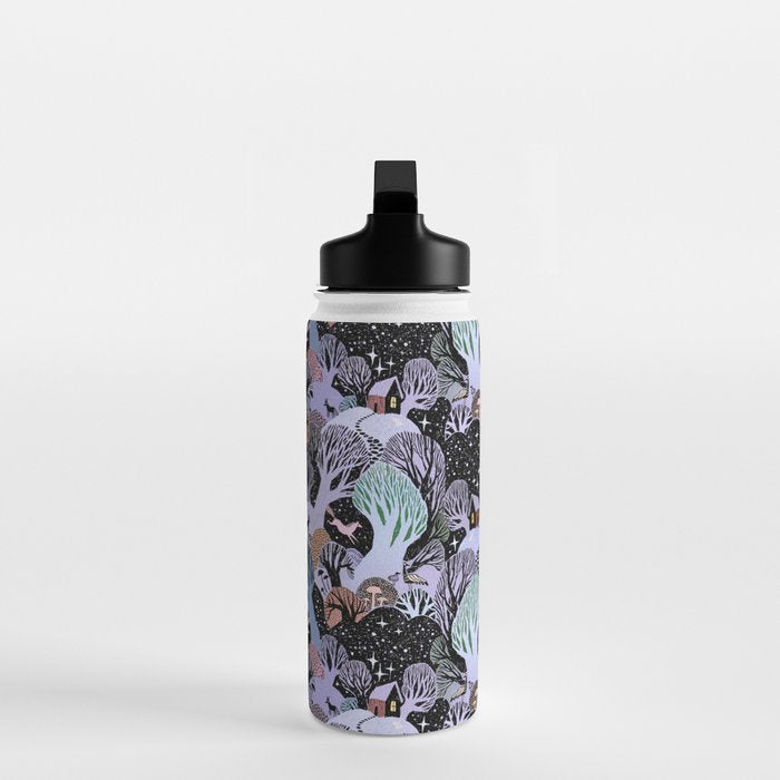 Dream with Dancing Trees Water Bottle Gallery Image 3
