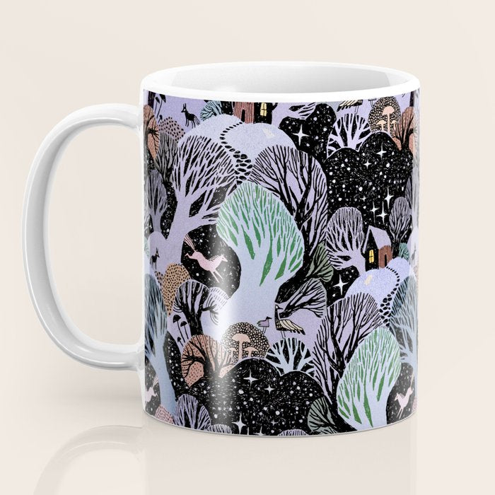 Dream with Dancing Trees Coffee Mug Gallery Image 3