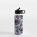 Dream with Dancing Trees Water Bottle Gallery Image 1