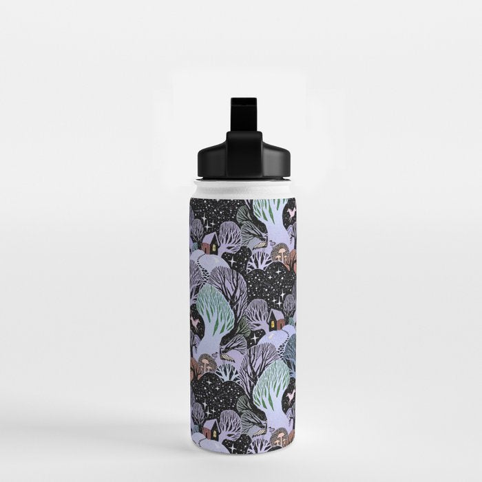 Dream with Dancing Trees Water Bottle Gallery Image 2