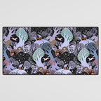 Dream with Dancing Trees Desk Mat Gallery Image 3