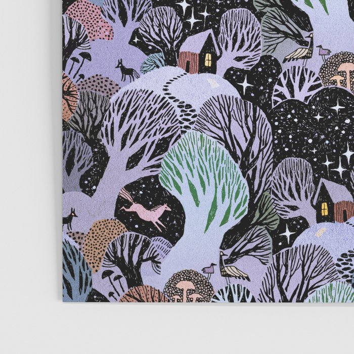 Dream with Dancing Trees Poster Gallery Image 3