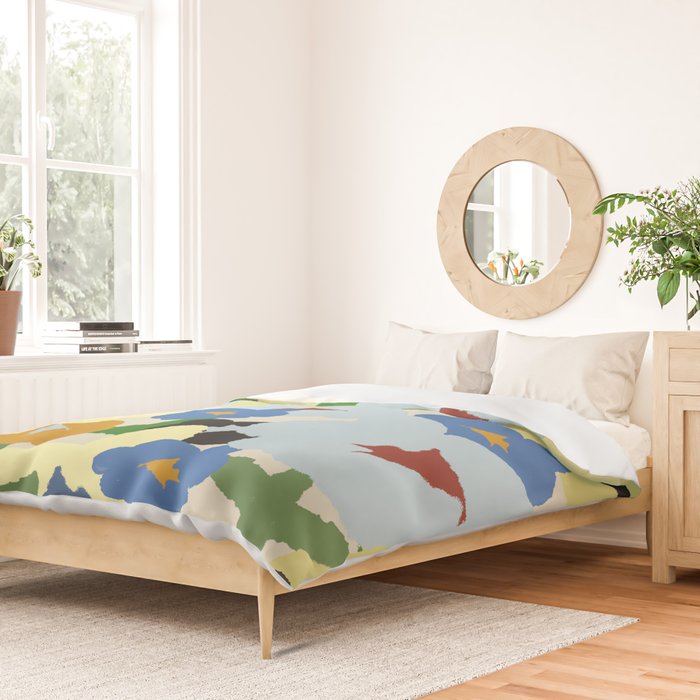 Bloomette Duvet Cover Gallery Image 2