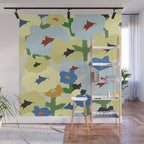 Bloomette Wall Mural Gallery Image 1