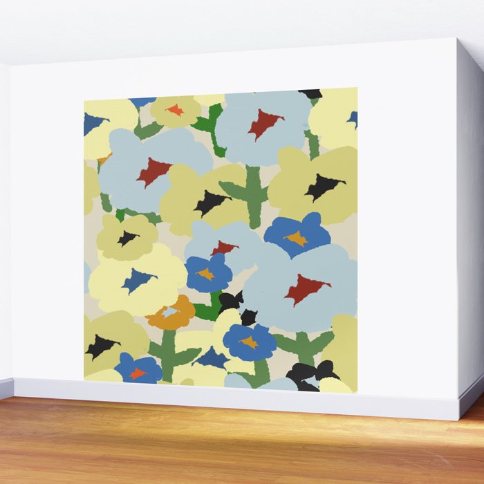 Bloomette Wall Mural Gallery Image 2