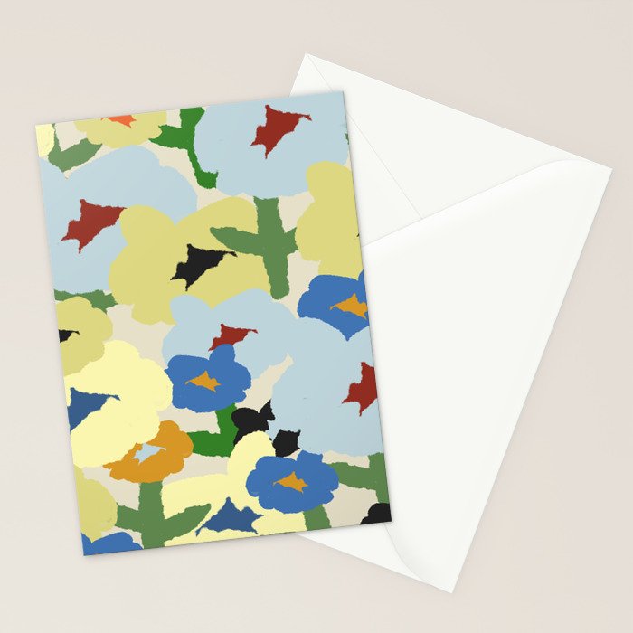 Bloomette Stationery Card Gallery Image 2