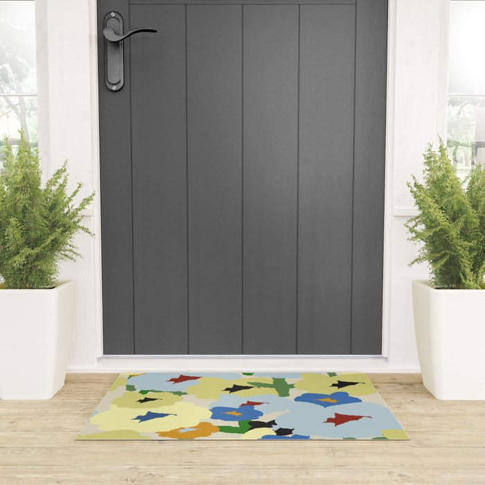 Bloomette Welcome Mat Gallery Image 3