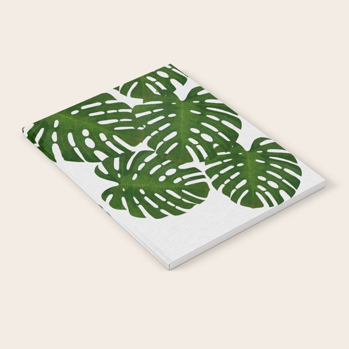 Monstera Leaf I Notebook Gallery Image 1