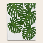 Monstera Leaf I Notebook Gallery Image 4