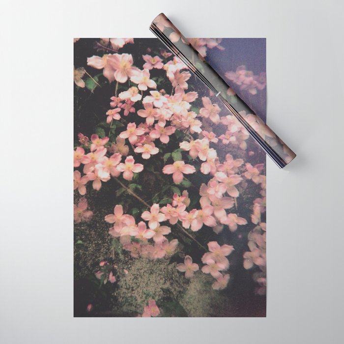 She Hangs Brightly Wrapping Paper Gallery Image 1