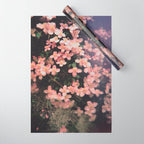 She Hangs Brightly Wrapping Paper Gallery Image 1