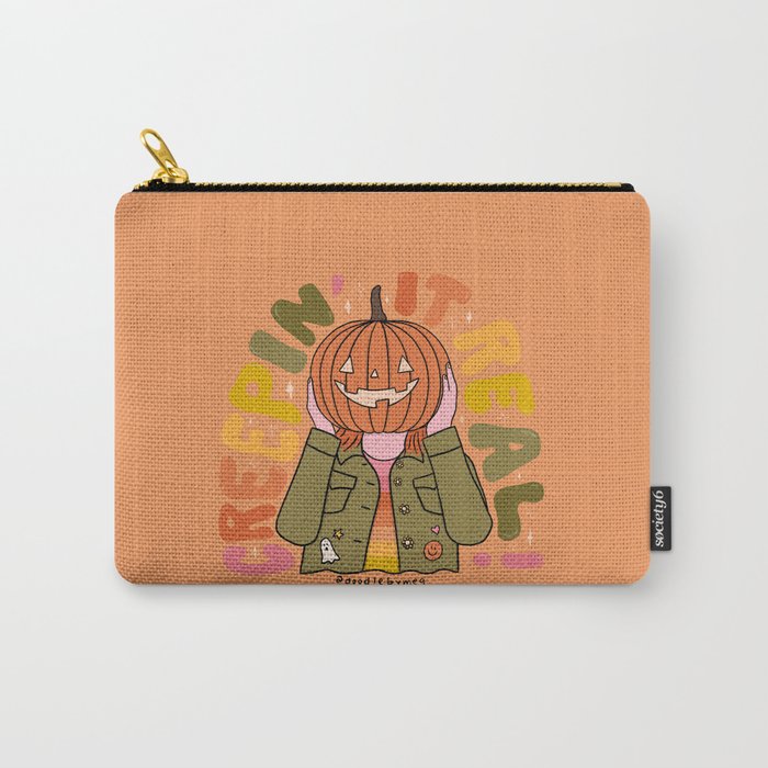 Creepin' It Real Carry All Pouch Gallery Image 1