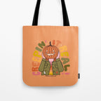 Creepin' It Real Tote Bag Gallery Image 1
