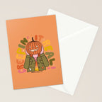Creepin' It Real Stationery Card Gallery Image 2