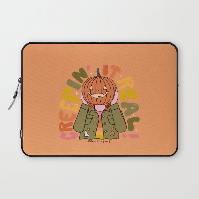 Creepin' It Real Laptop Sleeve Gallery Image 1
