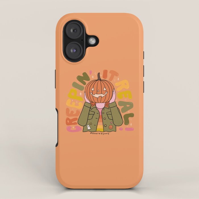Creepin' It Real iPhone Case Gallery Image 1