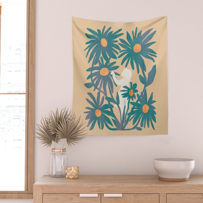 Daydreaming Wall Tapestry Gallery Image 2