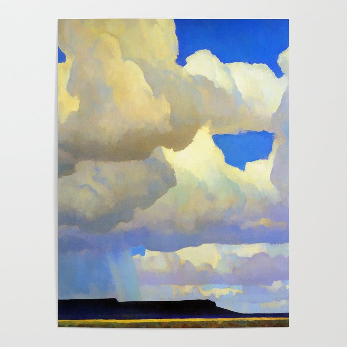 Maynard Dixon Summer Afternoon Poster Gallery Image 4
