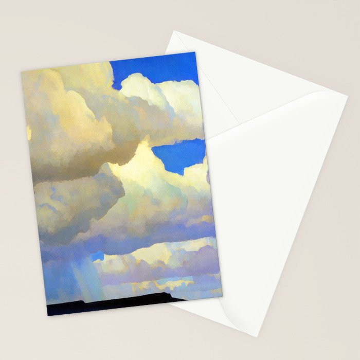 Maynard Dixon Summer Afternoon Stationery Card Gallery Image 2