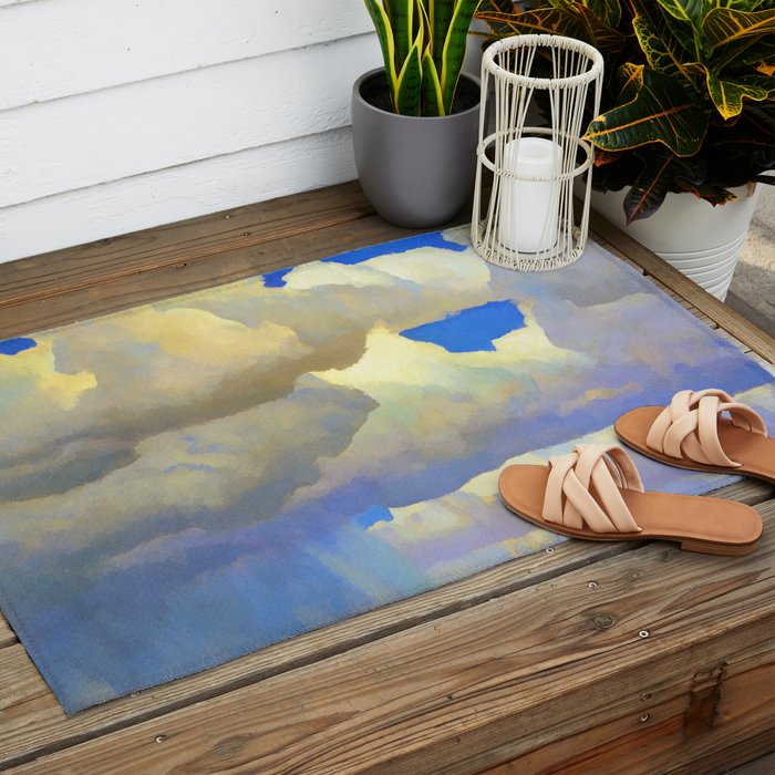 Maynard Dixon Summer Afternoon Outdoor Rug Gallery Image 2