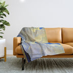 Maynard Dixon Summer Afternoon Throw Blanket Gallery Image 1