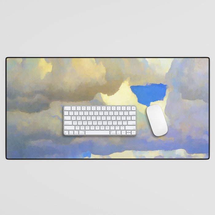 Maynard Dixon Summer Afternoon Desk Mat Gallery Image 1