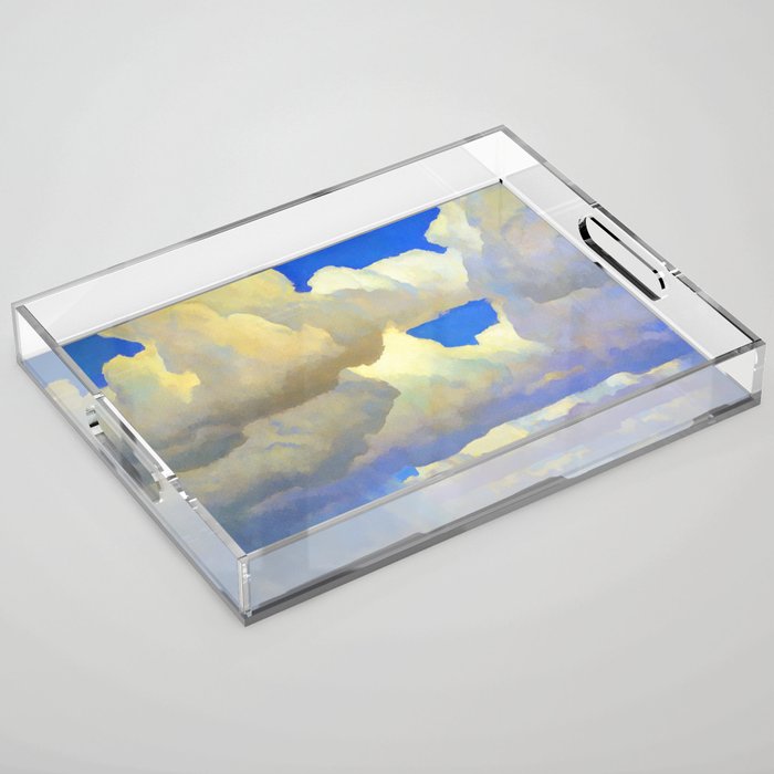 Maynard Dixon Summer Afternoon Acrylic Tray Gallery Image 1