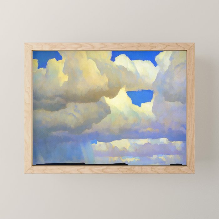 Maynard Dixon Summer Afternoon Mini Art Print Gallery Image 1