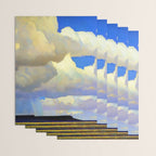 Maynard Dixon Summer Afternoon Wrapping Paper Gallery Image 3