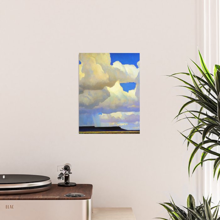 Maynard Dixon Summer Afternoon Poster Gallery Image 2