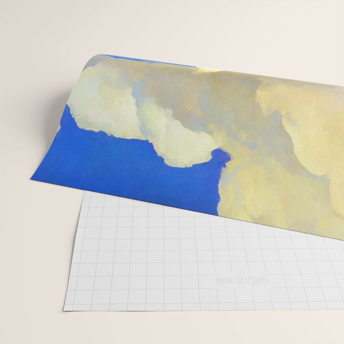 Maynard Dixon Summer Afternoon Wrapping Paper Gallery Image 2