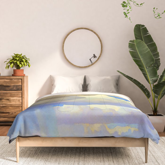 Maynard Dixon Summer Afternoon Comforter Gallery Image 3