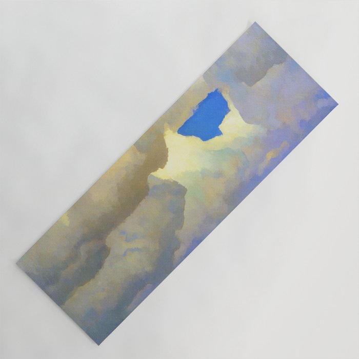 Maynard Dixon Summer Afternoon Yoga Mat Gallery Image 1