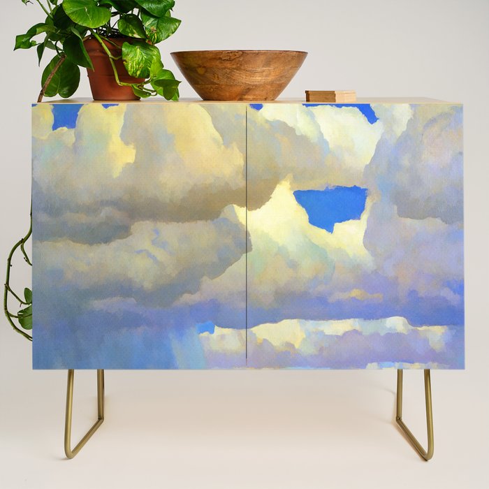 Maynard Dixon Summer Afternoon Credenza Gallery Image 1