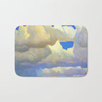 Maynard Dixon Summer Afternoon Bath Mat Gallery Image 1
