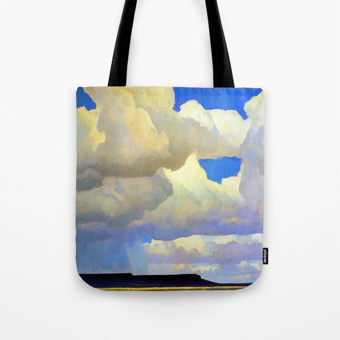 Maynard Dixon Summer Afternoon Tote Bag Gallery Image 1