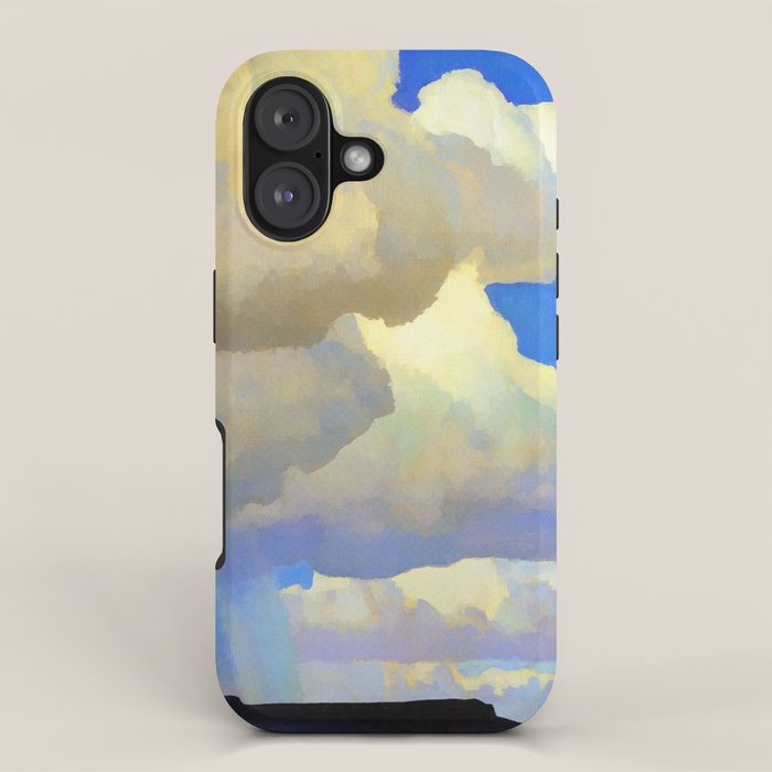 Maynard Dixon Summer Afternoon iPhone Case Gallery Image 1