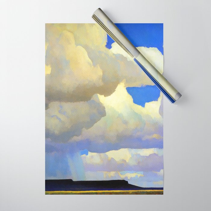 Maynard Dixon Summer Afternoon Wrapping Paper Gallery Image 1
