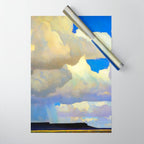 Maynard Dixon Summer Afternoon Wrapping Paper Gallery Image 1