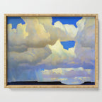 Maynard Dixon Summer Afternoon Serving Tray Gallery Image 1