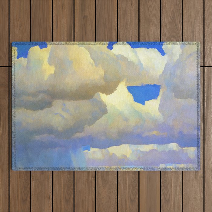 Maynard Dixon Summer Afternoon Outdoor Rug Gallery Image 1