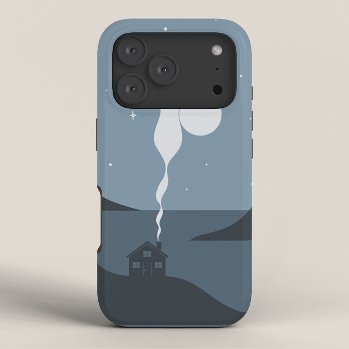 Cat Landscape 45 iPhone Case Gallery Image 3