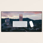 Evenings in Portland Desk Mat Gallery Image 1
