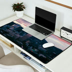 Evenings in Portland Desk Mat Gallery Image 2