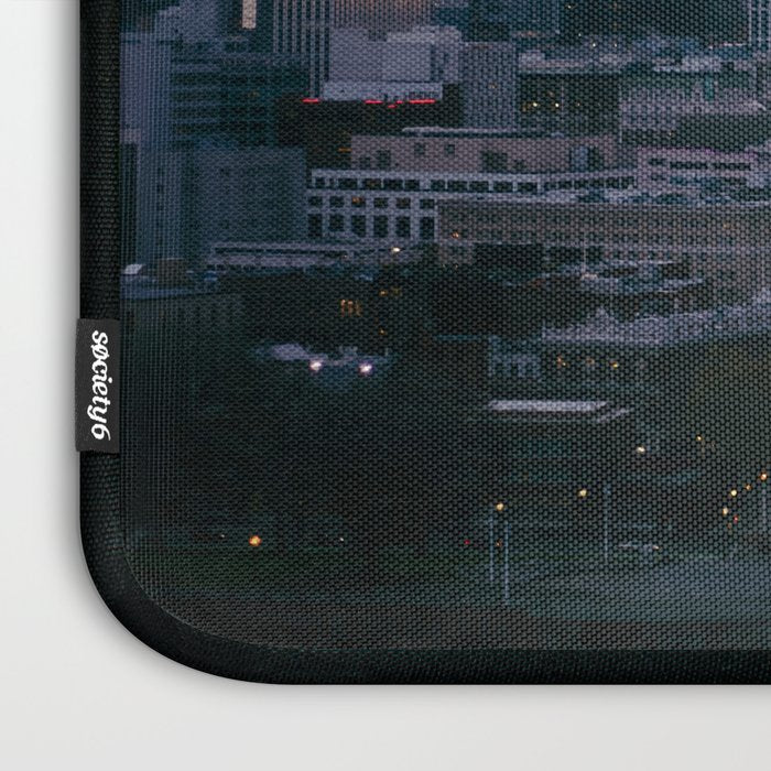Evenings in Portland Laptop Sleeve Gallery Image 3