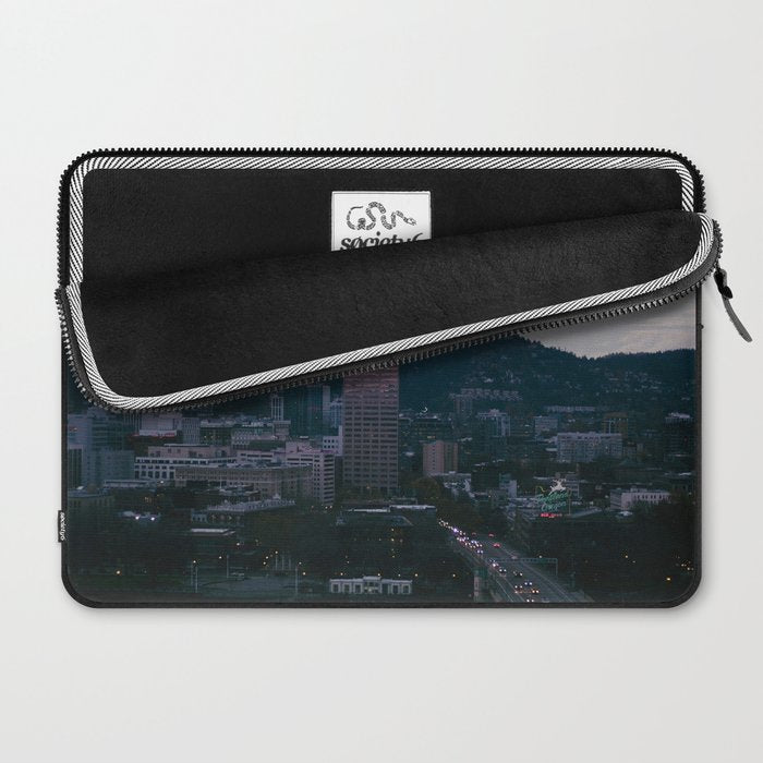 Evenings in Portland Laptop Sleeve Gallery Image 2