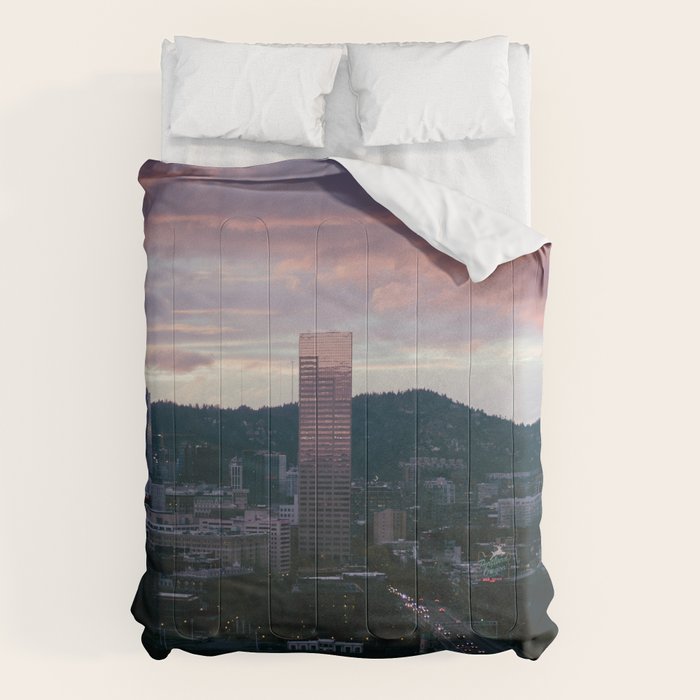 Evenings in Portland Comforter Gallery Image 1