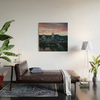 Evenings in Portland Wood Wall Art Gallery Image 2
