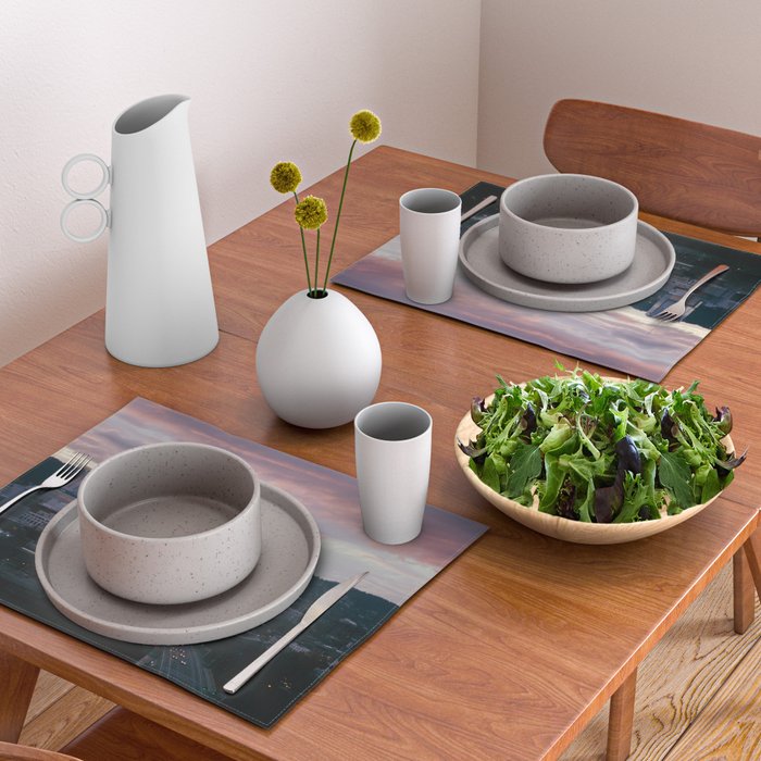 Evenings in Portland Placemat Gallery Image 2