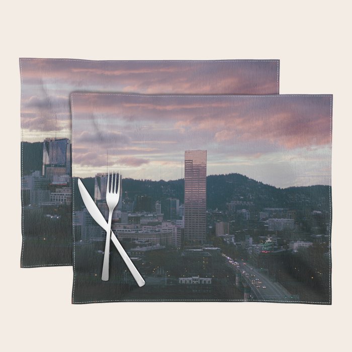 Evenings in Portland Placemat Gallery Image 1